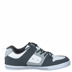 DC Shoes Pure Elastic White/grey Grå New