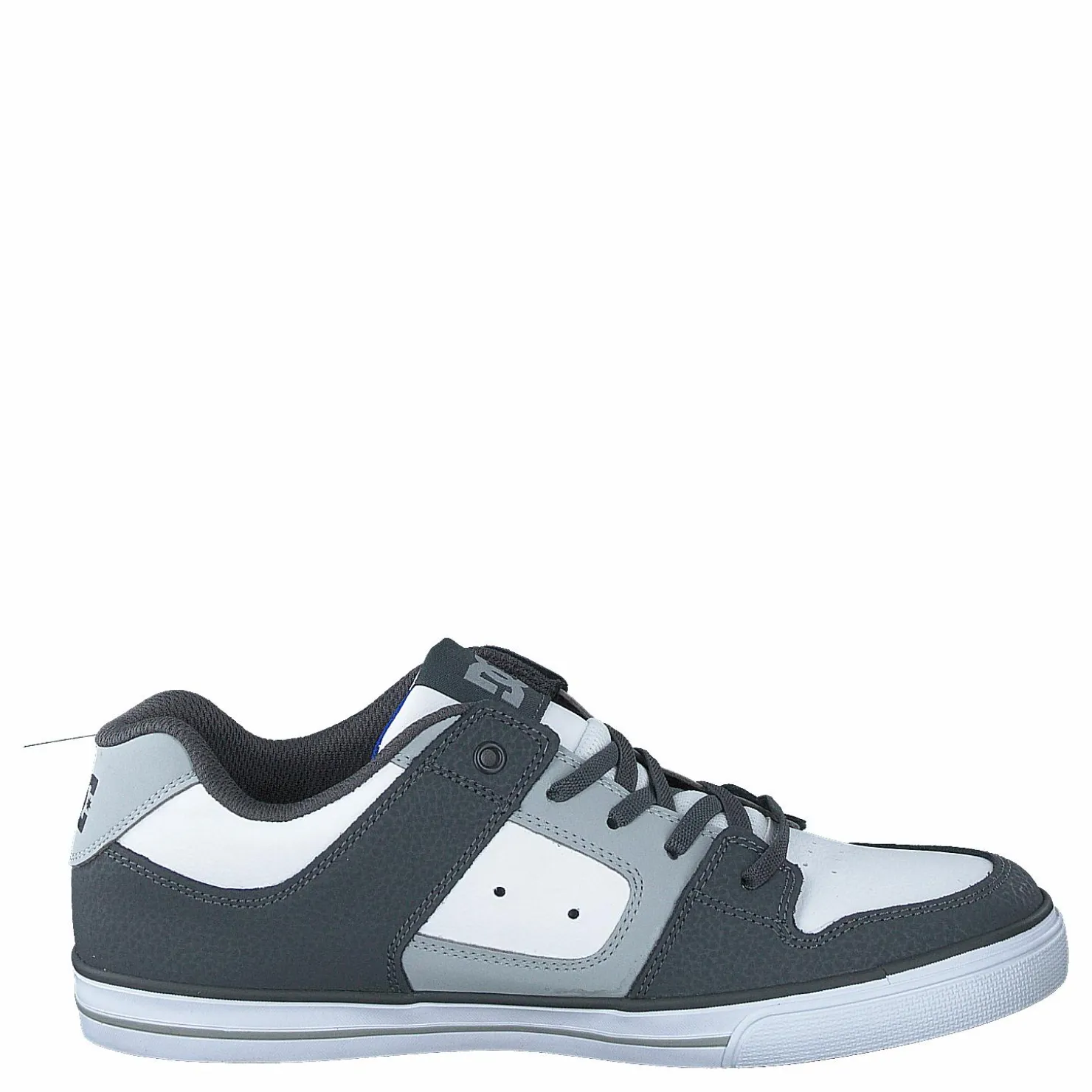 DC Shoes Pure Elastic White/grey Grå New