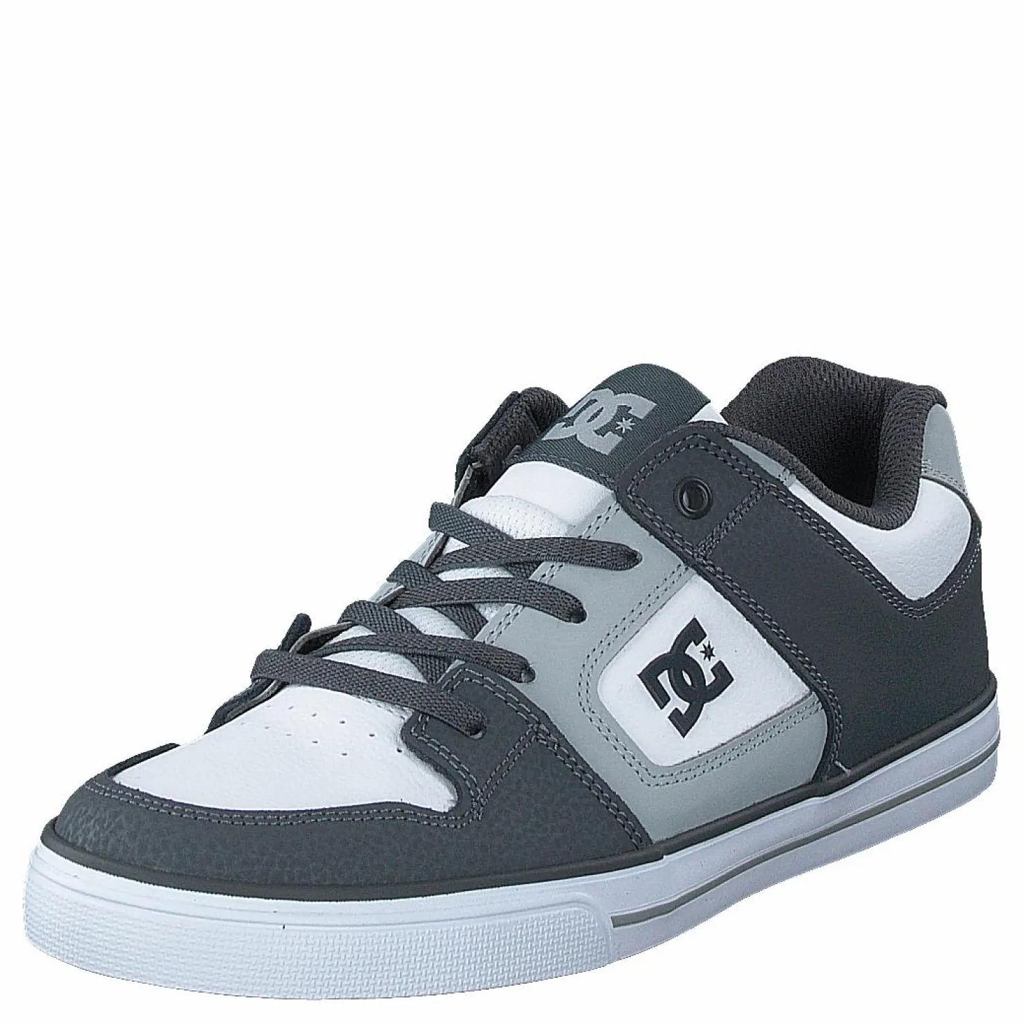 DC Shoes Pure Elastic White/grey Grå New