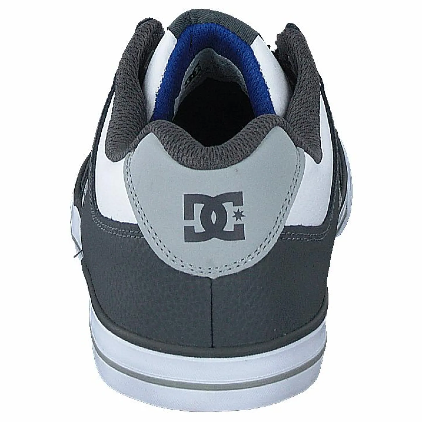 DC Shoes Pure Elastic White/grey Grå New