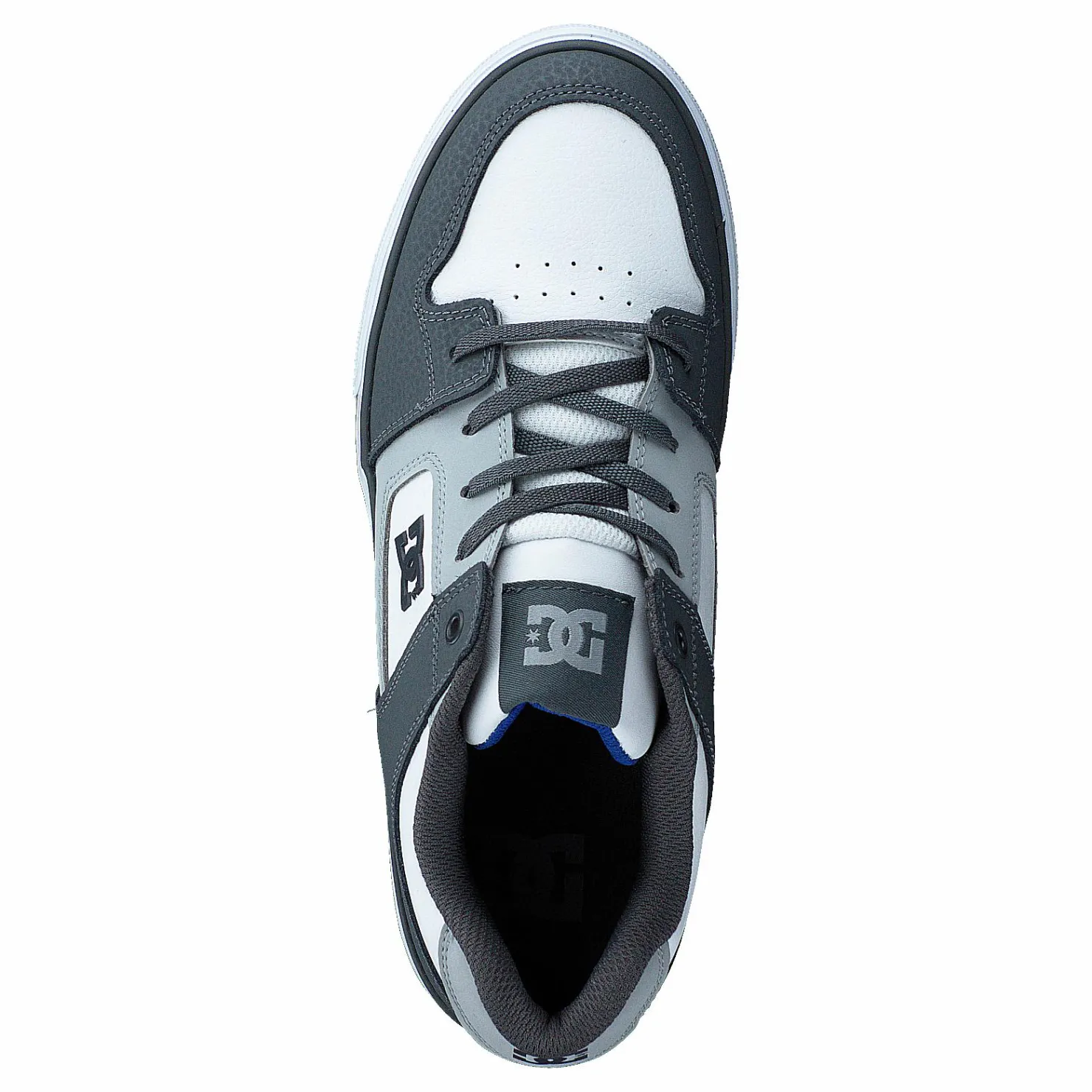 DC Shoes Pure Elastic White/grey Grå New