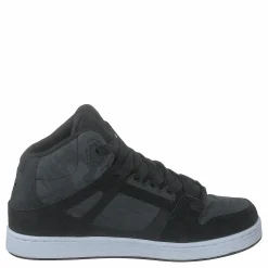 DC Shoes Pure High-top Black Camouflage Svart Sale