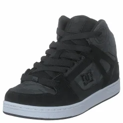 DC Shoes Pure High-top Black Camouflage Svart Sale