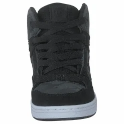 DC Shoes Pure High-top Black Camouflage Svart Sale