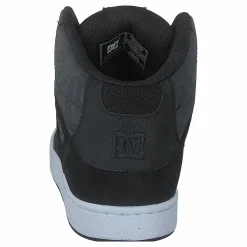 DC Shoes Pure High-top Black Camouflage Svart Sale