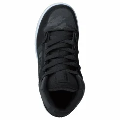 DC Shoes Pure High-top Black Camouflage Svart Sale