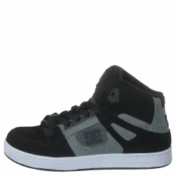 DC Shoes Pure High-top Black/charcoal Svart New