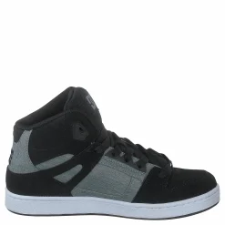 DC Shoes Pure High-top Black/charcoal Svart New