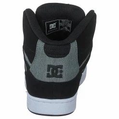 DC Shoes Pure High-top Black/charcoal Svart New