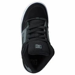 DC Shoes Pure High-top Black/charcoal Svart New