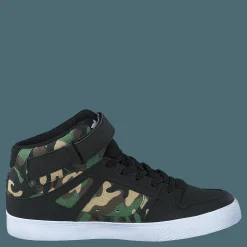 DC Shoes Pure High-top Ev Black Camo Svart Sale
