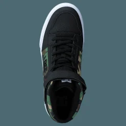 DC Shoes Pure High-top Ev Black Camo Svart Sale