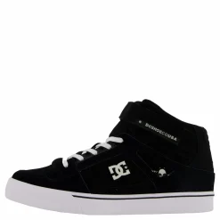 DC Shoes Pure High-top Ev Black/glow Svart Clearance