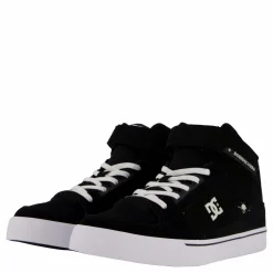 DC Shoes Pure High-top Ev Black/glow Svart Clearance