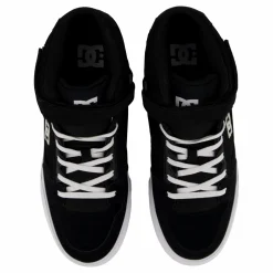 DC Shoes Pure High-top Ev Black/glow Svart Clearance