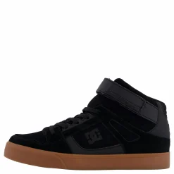 DC Shoes Pure High-top Ev Black/gum Svart Sale