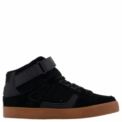 DC Shoes Pure High-top Ev Black/gum Svart Sale