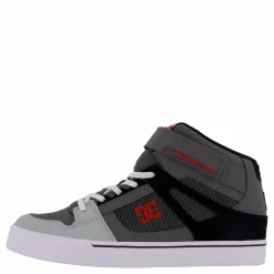 DC Shoes Pure High-top Ev Red/heather Grey Flerfärgad Clearance