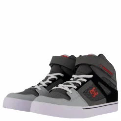 DC Shoes Pure High-top Ev Red/heather Grey Flerfärgad Clearance
