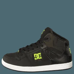 DC Shoes Pure High-top Se Black/camo Svart