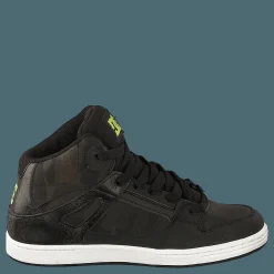 DC Shoes Pure High-top Se Black/camo Svart