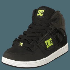 DC Shoes Pure High-top Se Black/camo Svart
