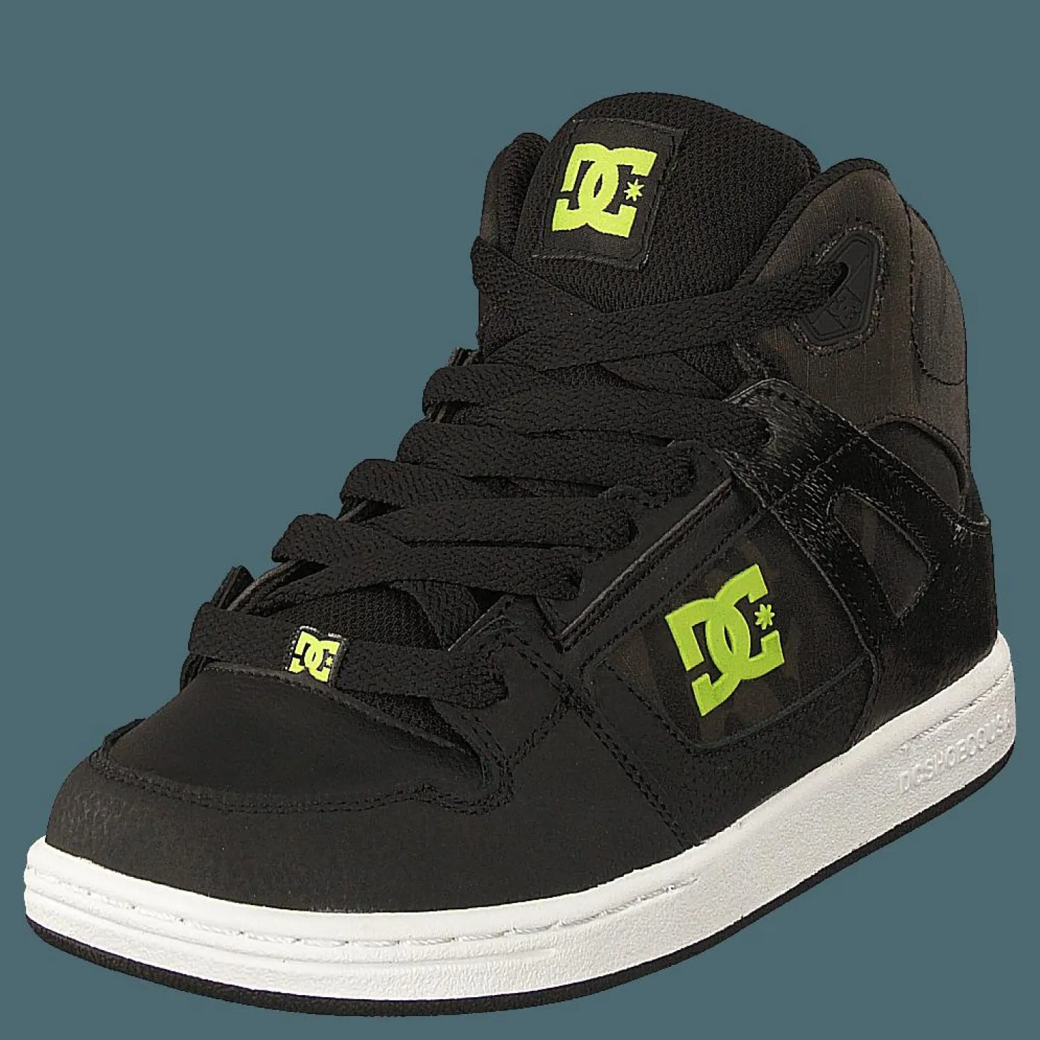 DC Shoes Pure High-top Se Black/camo Svart