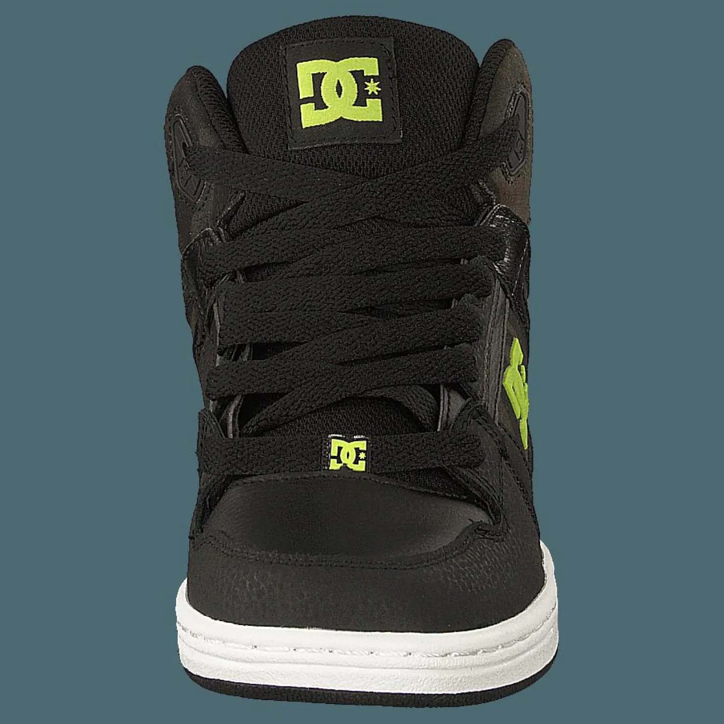 DC Shoes Pure High-top Se Black/camo Svart
