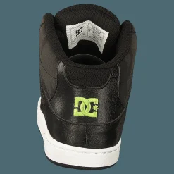 DC Shoes Pure High-top Se Black/camo Svart