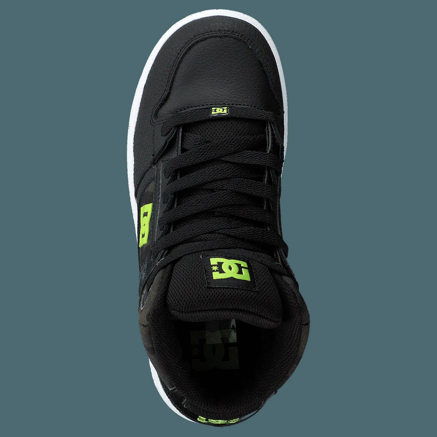 DC Shoes Pure High-top Se Black/camo Svart