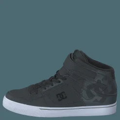 DC Shoes Pure High-top Se Ev Sn Black/white/black Svart Discount
