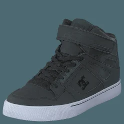 DC Shoes Pure High-top Se Ev Sn Black/white/black Svart Discount