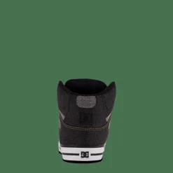 DC Shoes Pure High-top Wc Black/armor/black Svart New
