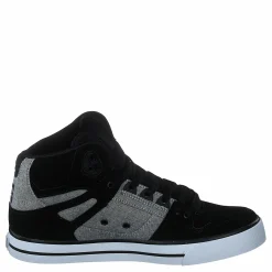DC Shoes Pure High-top Wc Black/battleship/armor Svart