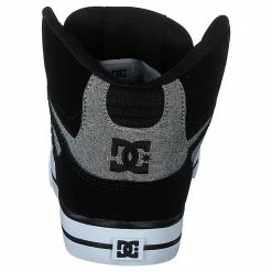 DC Shoes Pure High-top Wc Black/battleship/armor Svart