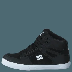 DC Shoes Pure High-top Wc Black/black/white Svart Clearance