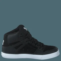 DC Shoes Pure High-top Wc Black/black/white Svart Clearance