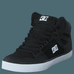 DC Shoes Pure High-top Wc Black/black/white Svart Clearance