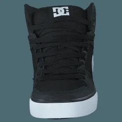 DC Shoes Pure High-top Wc Black/black/white Svart Clearance