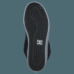 DC Shoes Pure High-top Wc Black/black/white Svart Clearance