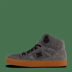 DC Shoes Pure High-top Wc Carbon/gum Grå Outlet