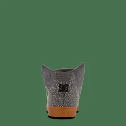 DC Shoes Pure High-top Wc Carbon/gum Grå Outlet