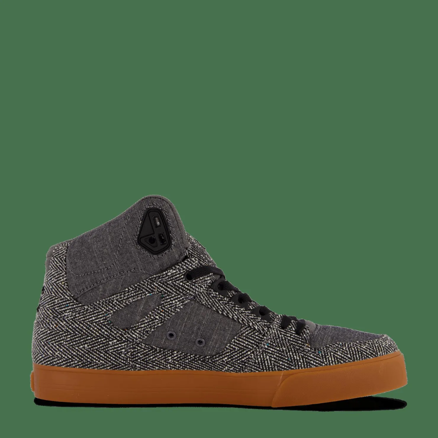 DC Shoes Pure High-top Wc Carbon/gum Grå Outlet