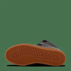 DC Shoes Pure High-top Wc Carbon/gum Grå Outlet