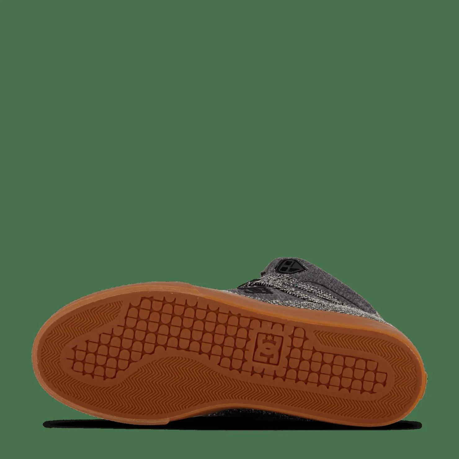 DC Shoes Pure High-top Wc Carbon/gum Grå Outlet