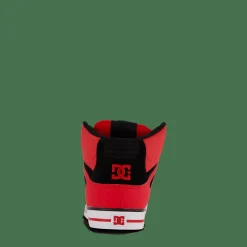 DC Shoes Pure High-top Wc Fiery Red/white/black Röd Hot