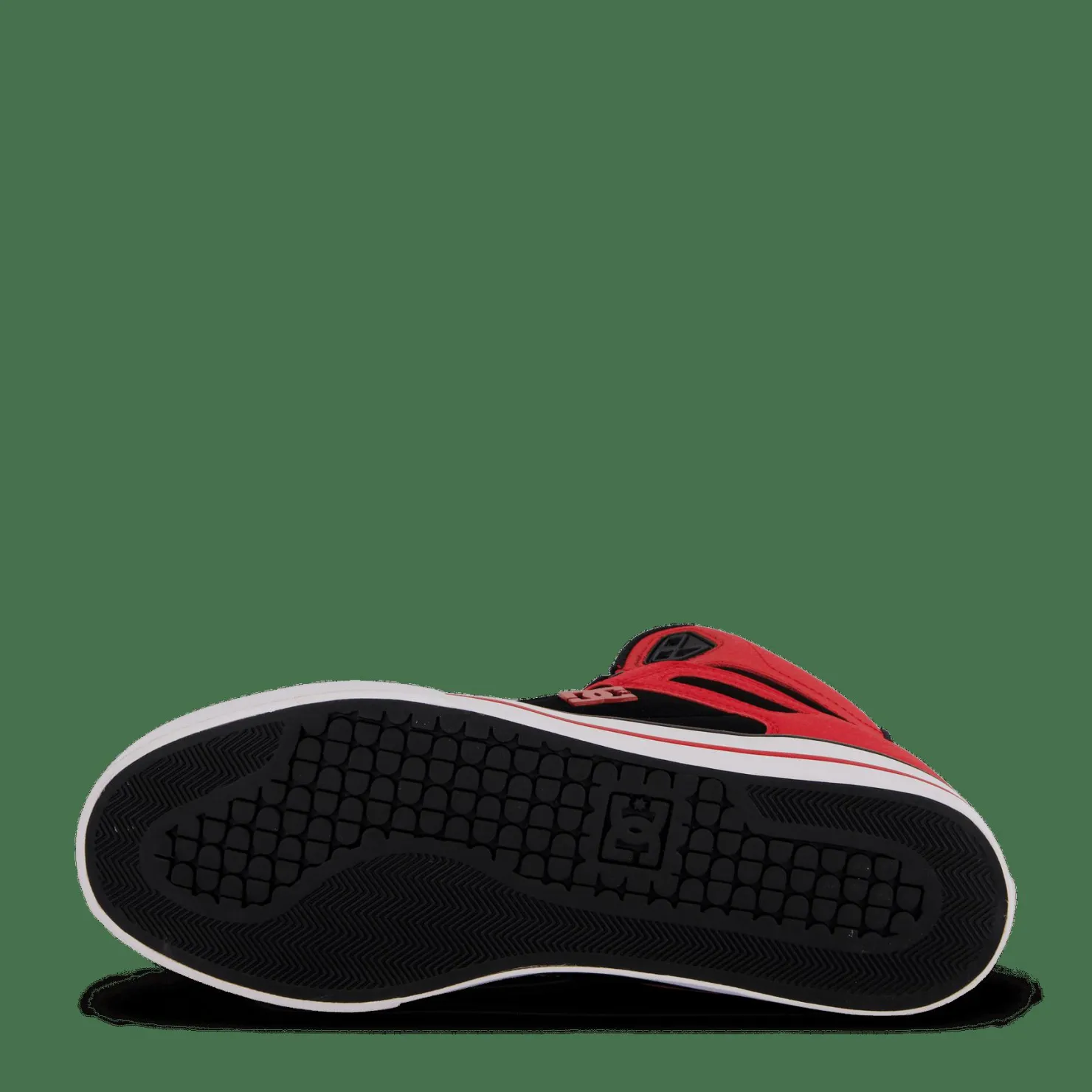 DC Shoes Pure High-top Wc Fiery Red/white/black Röd Hot
