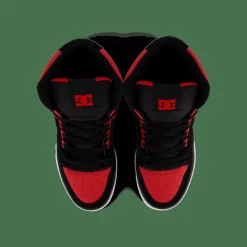 DC Shoes Pure High-top Wc Fiery Red/white/black Röd Hot
