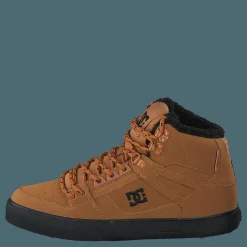 DC Shoes Pure High-top Wc Wnt Wheat/black Brun Sale