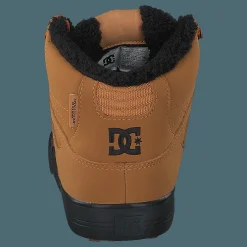 DC Shoes Pure High-top Wc Wnt Wheat/black Brun Sale